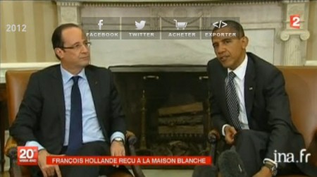 Hollande aux ETats-unis